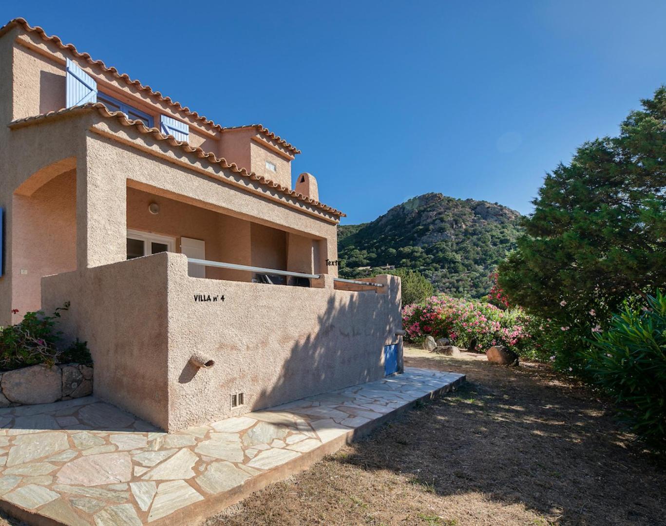 Residence U Latonu - Palombaggia Porto-Vecchio  Ngoại thất bức ảnh