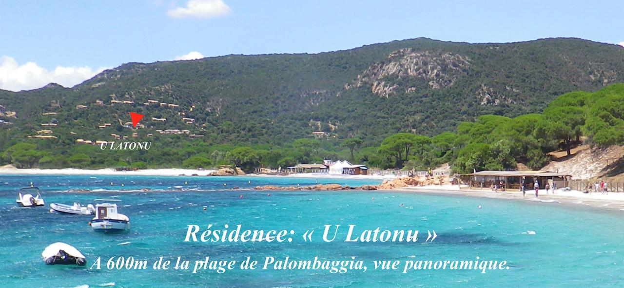 Residence U Latonu - Palombaggia Porto-Vecchio  Ngoại thất bức ảnh